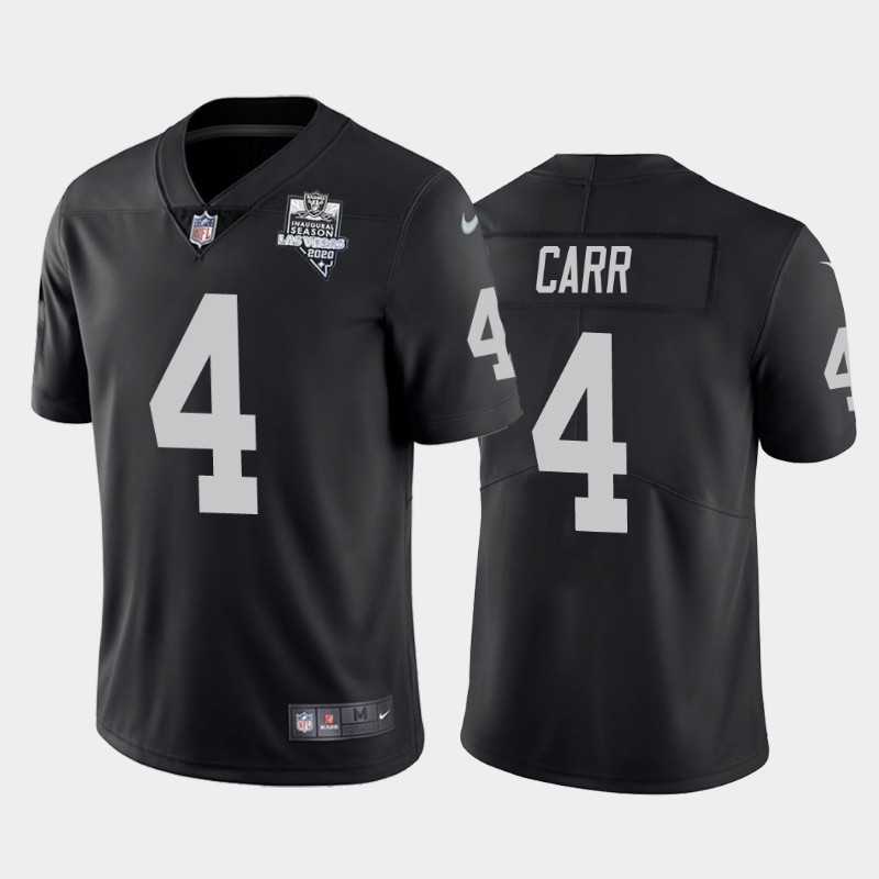Nike Raiders 4 Derek Carr Black 2020 Inaugural Season Vapor Untouchable Limited Jersey Dzhi,We sell and wholesale Nike Raiders 4 Derek Carr Black 2020 Inaugural Season Vapor Untouchable Limited Jersey Dzhi on line form chian!